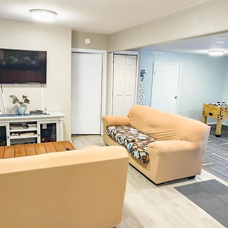 Cloud Nine Cottage Big Lake Экстерьер фото