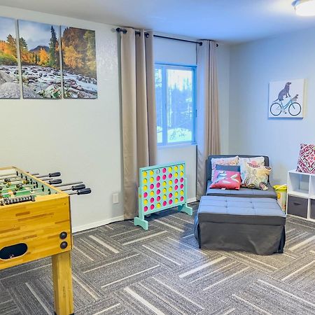 Cloud Nine Cottage Big Lake Экстерьер фото