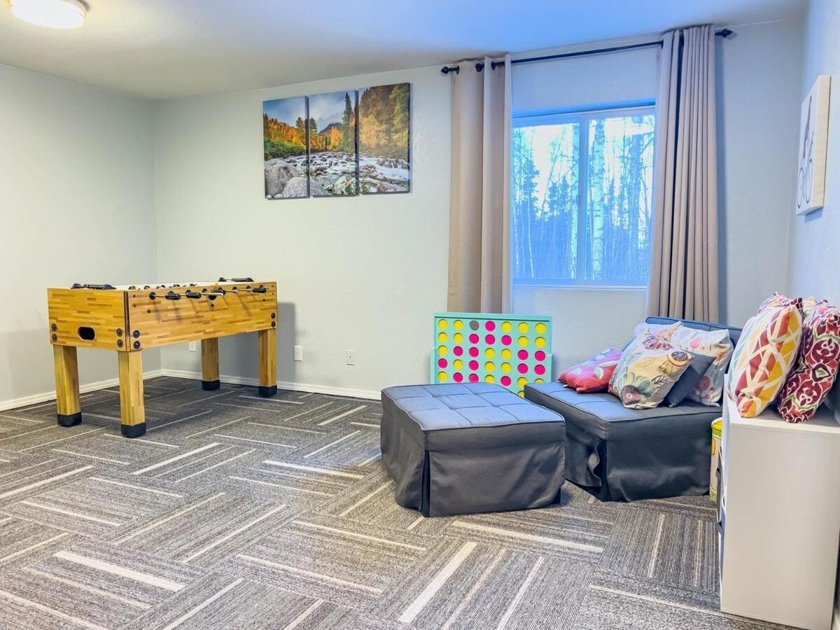 Cloud Nine Cottage Big Lake Экстерьер фото