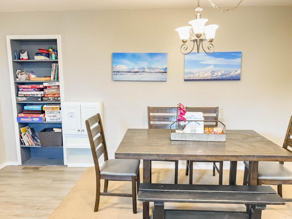 Cloud Nine Cottage Big Lake Экстерьер фото