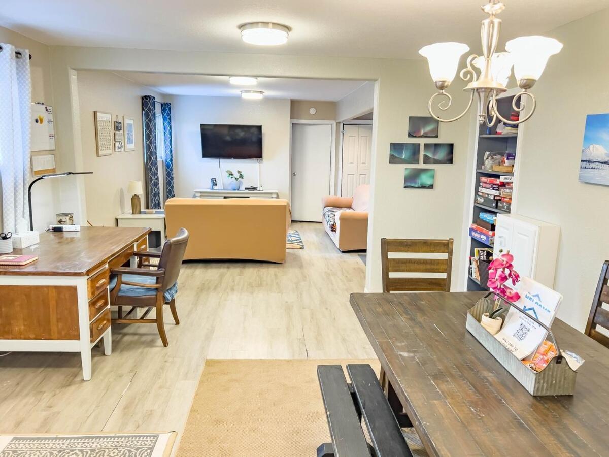 Cloud Nine Cottage Big Lake Экстерьер фото